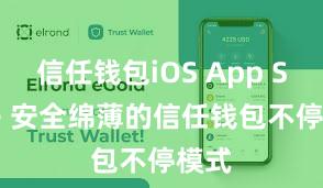 信任钱包iOS App Store 安全绵薄的信任钱包不停模式